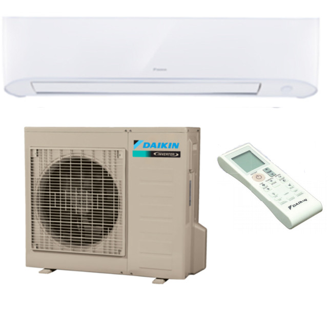 Daikin 18000 BTU 17 Series Single Zone Mini Split with Heat Pump