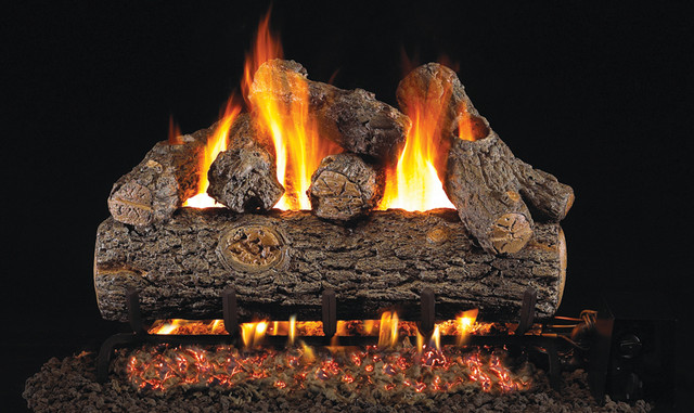 Real Fyre Golden Oak Replacement Logs