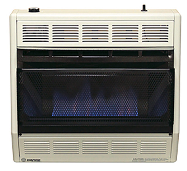 Empire Comfort Systems BF-30W 30,000 BTU Blue Flame Vent-Free Gas Heater