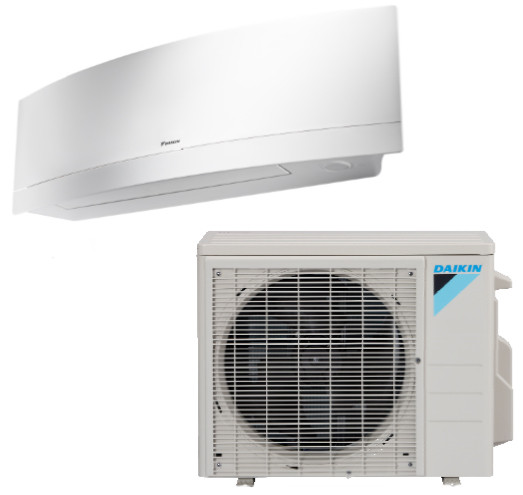 Daikin 12000 BTU Heat Pump Mini Split Air Conditioner FTXR12TVJUW RX12RMVJU9