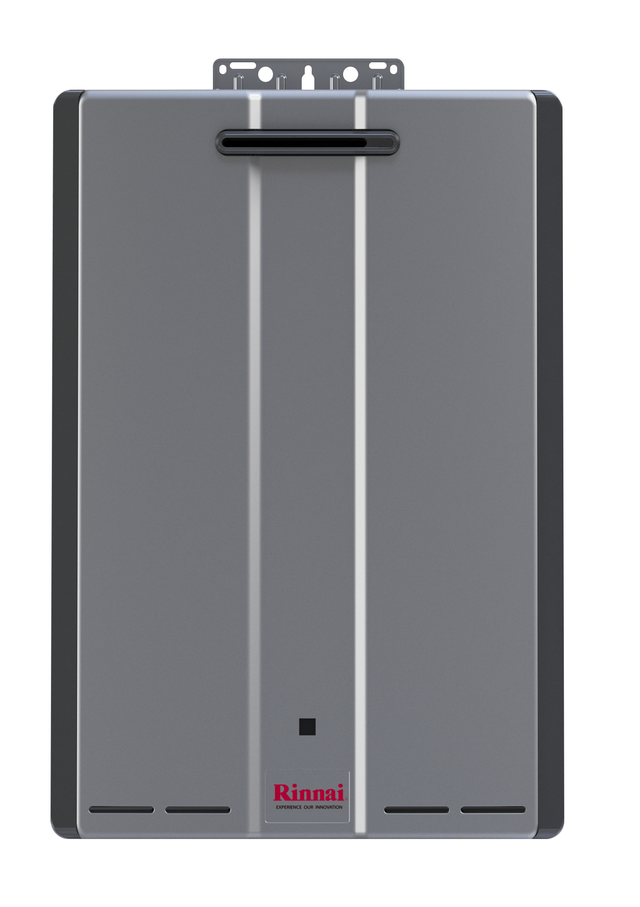 Rinnai RU160e 8.0 GPM Sensei+ Condensing Tankless Hot Water Heater for Outdoor Installation