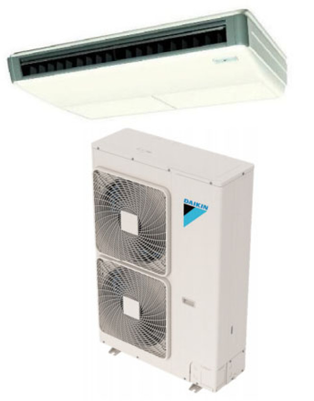 Daikin FHQ30PVJU / RZR30TAVJU 30000 BTU Class SkyAir Commercial Ceiling Suspended Cooling Only Single Zone System