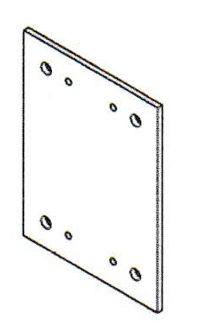 Mars J0016 5&quot; Flat Side-Extension Plates