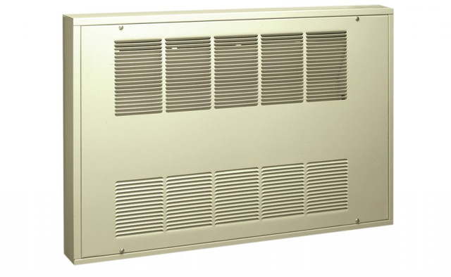 King KCF2-2020-1-S-T 2000 Watt Fan Forced Heat Cabinet Wall Heater - 208V