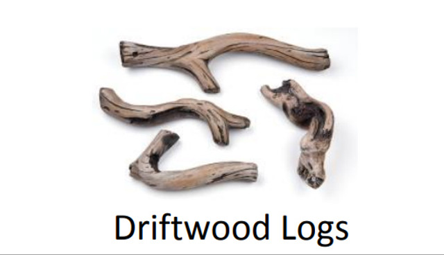 Superior DWLS-RNCL45 Driftwood Log Set for DRL 45"