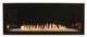 Empire VFLB48FP30 Boulevard Contemporary Vent Free Linear Fireplace with Millivolt Burner, Choice of Fuel Type