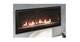 White Mountain Hearth DVLL48BP92P 48" Boulevard Contemporary Zero Clearance Direct Vent Fireplace - Liquid Propane