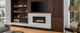 White Mountain Hearth DVLL36BP92 36" Boulevard Contemporary Zero Clearance Direct Vent Fireplace