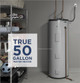 GE GE50S10BAM 50 Gallon Short Electric Water Heater - 240 Volt - 10 Year Warranty