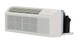 Hotpoint AH11E07D2B 7000 BTU PTAC Air Conditioner with Electric Heat - 15 Amp - 208/230 Volt