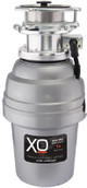 XO XOD1PROBF Batch Feed 1.0 HP Garbage Disposer with Power Cord