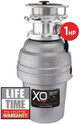 XO XOD1PROBF Batch Feed 1.0 HP Garbage Disposal with Power Cord