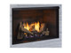 Monessen ACUF32-BD 32" Attribute Series Vent-Free Firebox with Dual-Sided Multi-Tonal Brown Liner