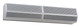 Mars Air Systems High Velocity (HV2) Heated Air Curtain, 208/1/60