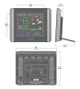 Seaira X-101 Lacrosse V11-TH Wireless Remote Weather Monitoring System