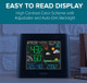 Seaira X-101 Lacrosse V11-TH Wireless Remote Weather Monitoring System