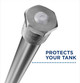 GE GP40T12BXR 40 Gallon, RealMAX Platinum Tall Atmospheric Vent Water Heater - Liquid Propane - 12 Year Warranty