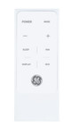 GE AJEM12DWH 12000 BTU Heat and Cool Through-the-Wall High Mount Room Air Conditioner - 208/230V - WiFi Enabled