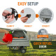 GenTent GTOPFDCS Direct Connect Portable Generator Running Cover - Standard Edition