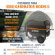 GenTent GTOPFDCE Direct Connect Portable Generator Running Cover - Extreme Edition