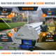 GenTent GTOICSME Inverter Generator Running Cover - Extreme Edition