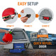 GenTent GTOICSME Inverter Generator Running Cover - Extreme Edition