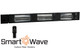 King RK2445-RMT-BLK 61" SmartWave Triple Bulb Carbon Fiber Radiant Heater - 4500 Watts - 240V