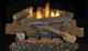 Superior BGE2436NE 24" Vent Free Glow Ramp Burner with Electronic Ignition and Remote - Natural Gas