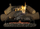 Superior Rugged Stack Log Set - Choice of Vent Free Triple Flame Burner