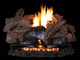 Superior LTF24WT 24" Wild Timber Log Set Replacement Logs for Triple Flame Vent Free Burners (LOGS ONLY)