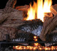 Superior Wild Timber Log Set - Choice of Vent Free Triple Flame Burner