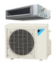 Daikin FDMQ09WVJU / RX09WMVJU9A 9000 BTU Concealed Ducted Ceiling Single Zone Mini Split with Heat Pump System