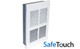 King EFW2012-LD-W 1200 Watt Safe-Touch Fan-Driven Wall Heater - 208V