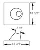 Duravent 5BVF 5" Adjustable Roof Flashing