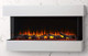 Simplifire SF-SCT55-MANTEL 55" Primed MDF Floating Mantel Kit for Scion Trinity 55" Fireplace