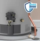 GE GG50T08AYV 50 Gallon, RealMAX Choice Tall Power Vent Water Heater - Low-NOX - Natural Gas - 8 Year Warranty