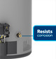 GE GP50T08AYV 50 Gallon, RealMAX Choice Tall Power Vent Water Heater - Low-NOX - Liquid Propane - 8 Year Warranty