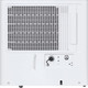 Frigidaire FHDP5033W1 50 Pint Dehumidifier with Built-In Pump - Energy Star - WiFi Enabled - R32 Refrigerant