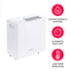 Frigidaire FHDP5033W1 50 Pint Dehumidifier with Built-In Pump - Energy Star - WiFi Enabled - R32 Refrigerant