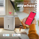 Frigidaire FHDD2234W1 22 Pint Dehumidifier with Built-In WiFi - Energy Star - R32