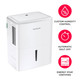 Frigidaire FHDD2234W1 22 Pint Dehumidifier with Built-In WiFi - Energy Star - R32