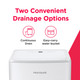 Frigidaire FHDD2234W1 22 Pint Dehumidifier with Built-In WiFi - Energy Star - R32