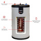 Triangle Tube P3SMART100 Smart 316 100 Gallon Indirect Fired Water Heater Triangle Tube P3SMART100 Smart 316 100 Gallon Indirect Fired Water Heater