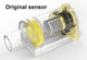 Refco COMBI-SEN Replacement Sensor and Reservoir for COMBI Condensate Removal Pump 