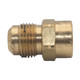 THS 5/8" Female to 3/4" Male Straight S.A.E. Flare Reducer