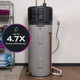 GE PH40S10BPY 40 Gallon GeoSpring Smart Hybrid Heat Pump Water Heater with FlexCapacity - 240 Volt
