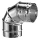 Duravent 6BVL90 6" Round 90° Adjustable Elbow - B Vent
