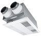 Panasonic FV-06VE1 WhisperComfort 60 Multi-Speed Selector Energy Recovery Ventilator (ERV) - MERV13 Filter