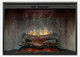 Dimplex 500005136 Revillusion 36" Portrait Built-In Electric Firebox with Weathered Concrete Liner