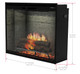 Dimplex 500005136 Revillusion 36" Portrait Built-In Electric Firebox with Weathered Concrete Liner